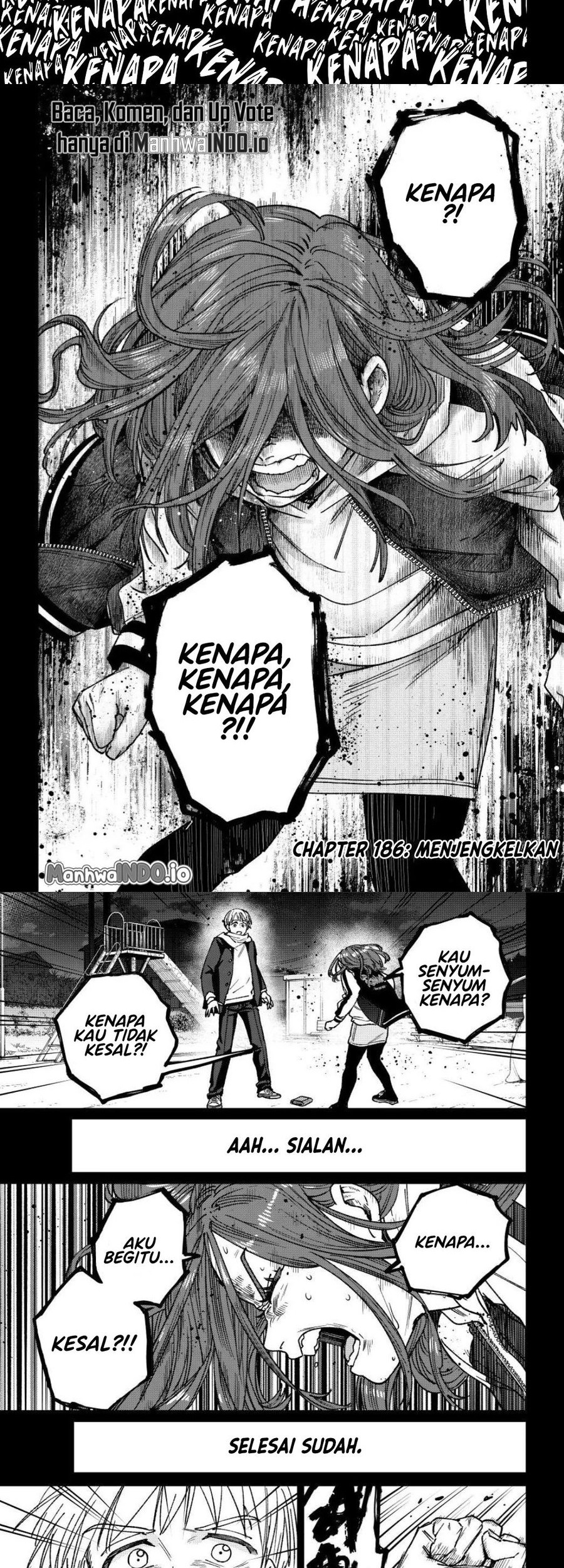 Baca Manga Wind Breaker (NII Satoru) Chapter 186 Gambar 2