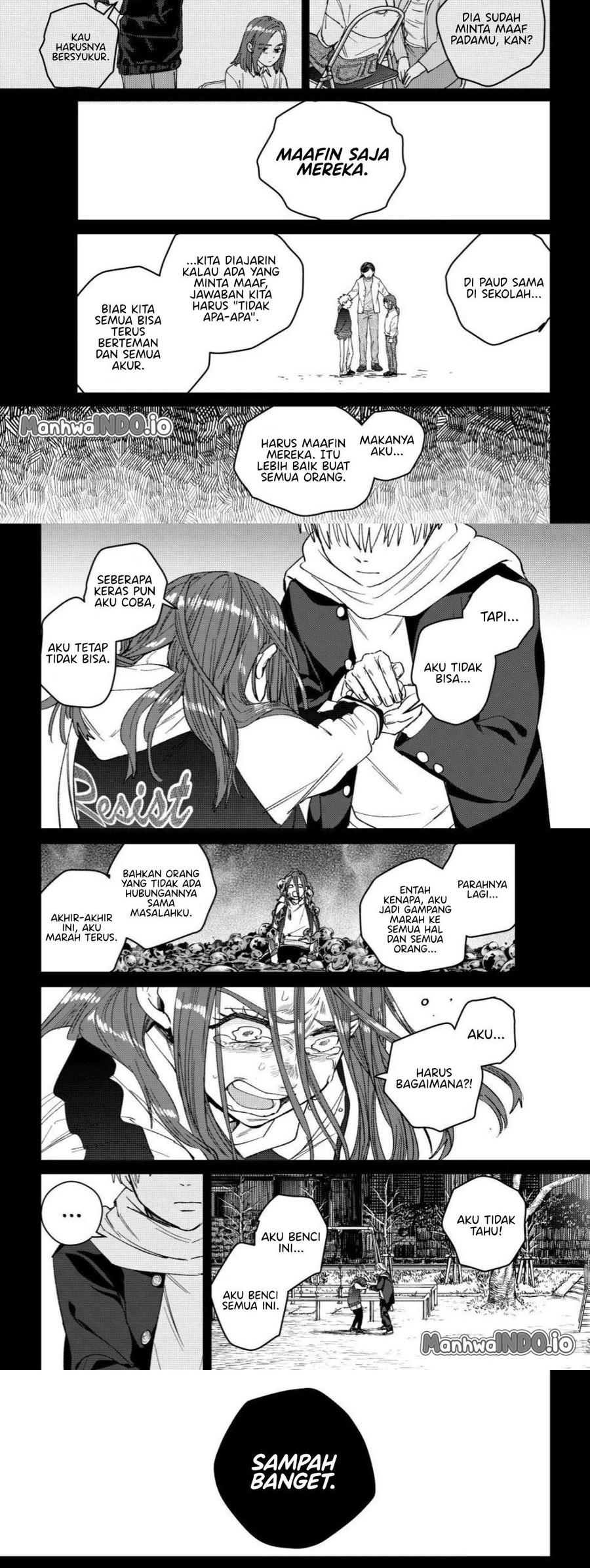 Wind Breaker (NII Satoru) Chapter 186 Gambar 8