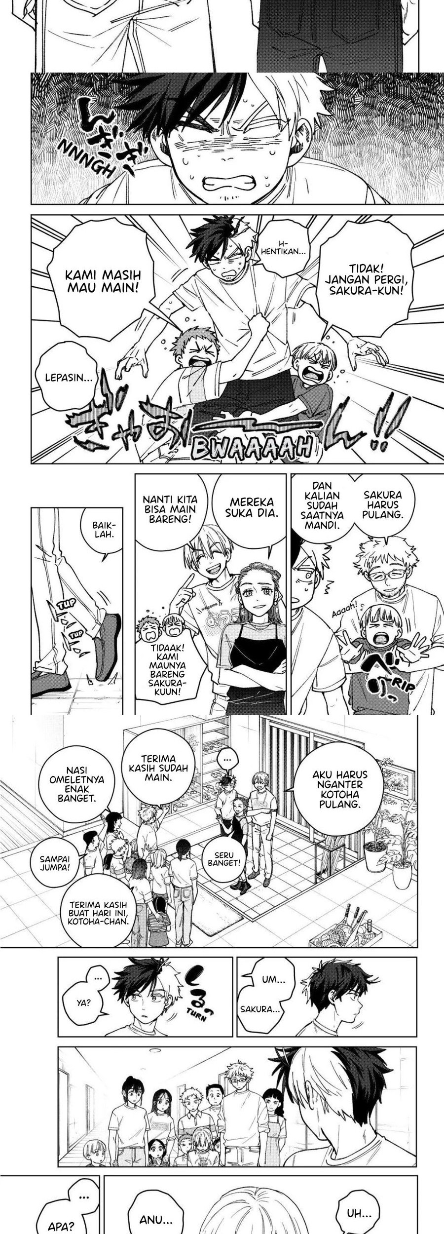 Baca Manga Wind Breaker (NII Satoru) Chapter 187 Gambar 2
