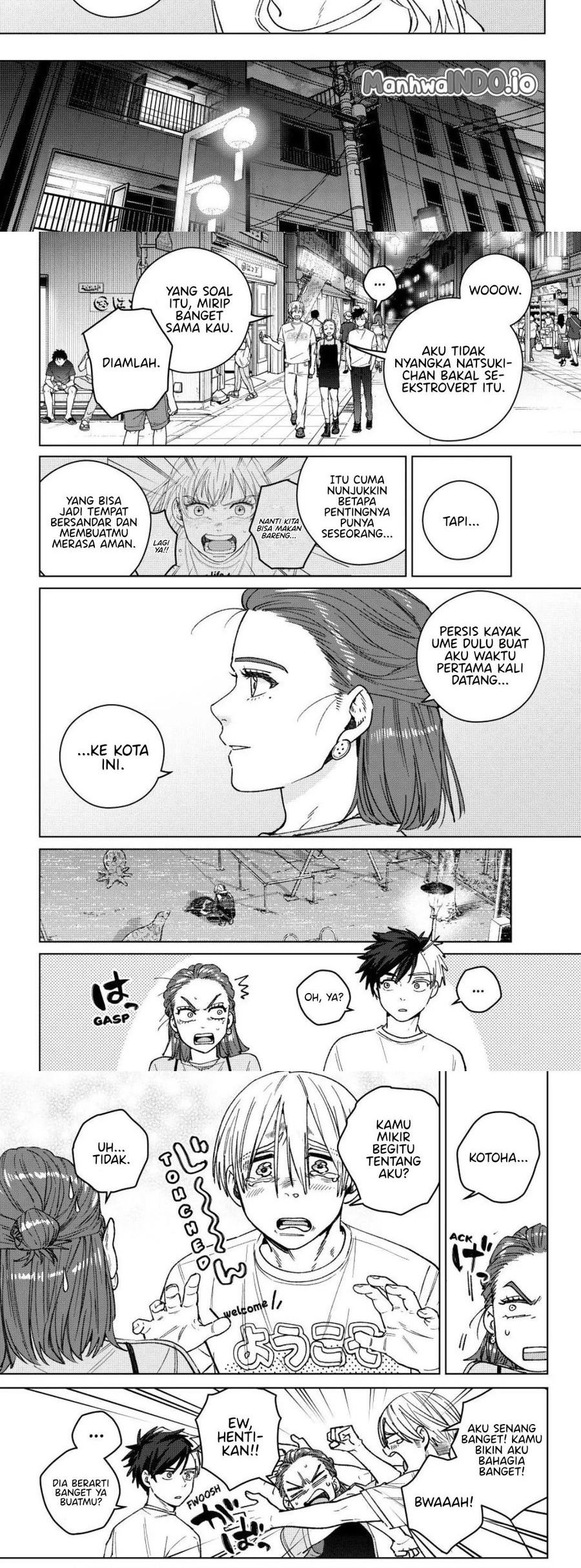 Wind Breaker (NII Satoru) Chapter 187 Gambar 4