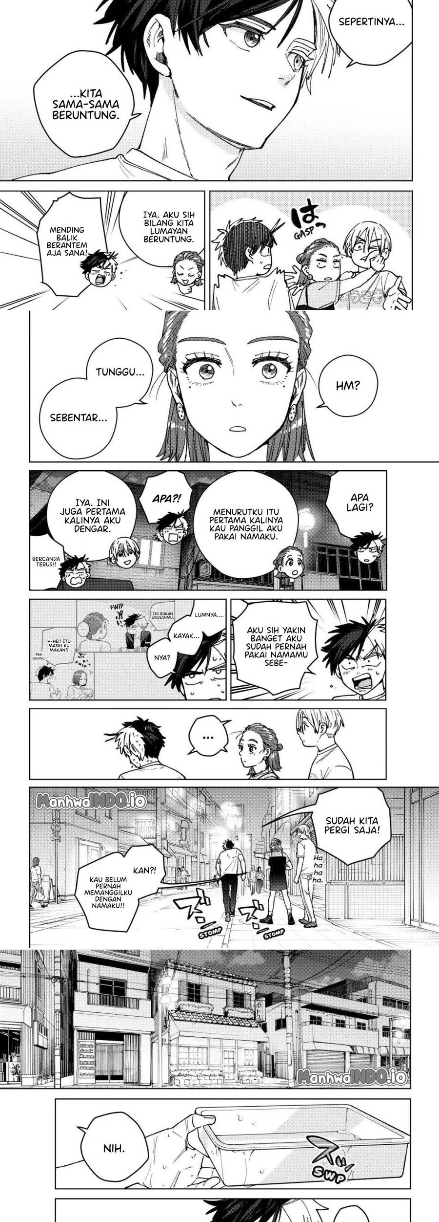 Wind Breaker (NII Satoru) Chapter 187 Gambar 6