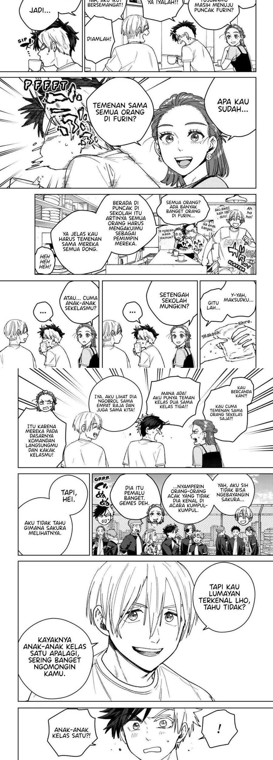 Wind Breaker (NII Satoru) Chapter 187 Gambar 10