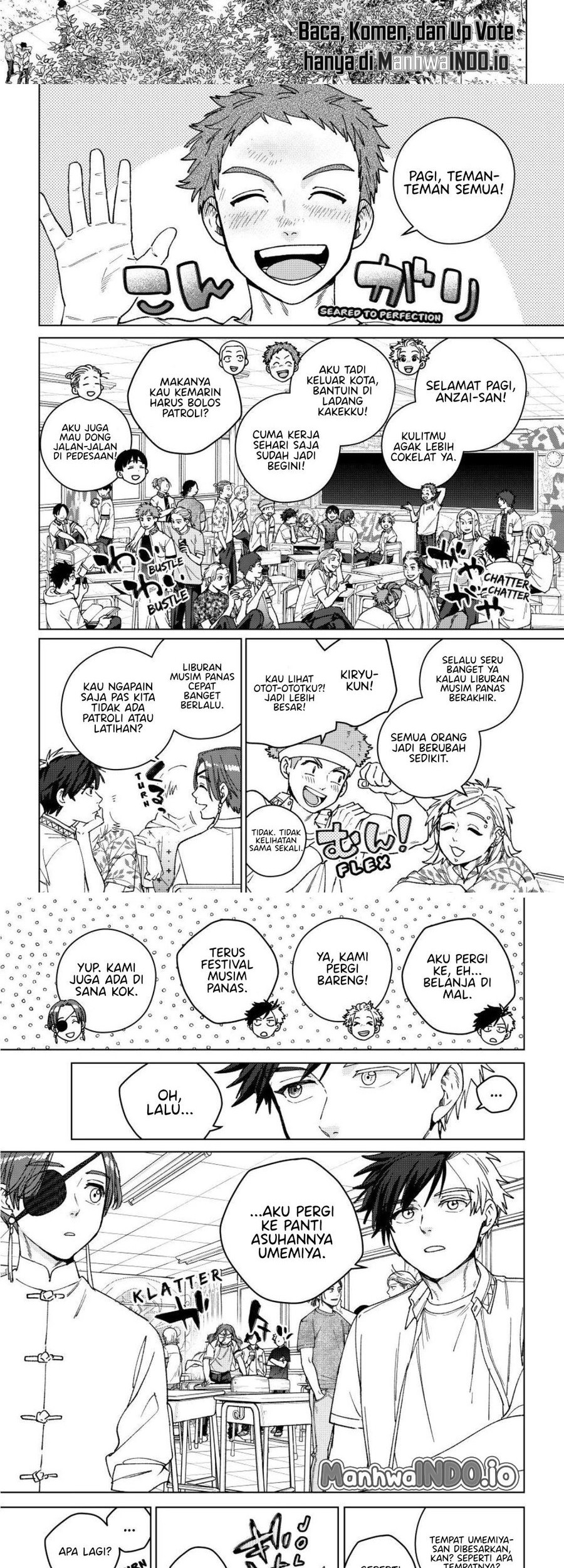 Baca Manga Wind Breaker (NII Satoru) Chapter 188 Gambar 2