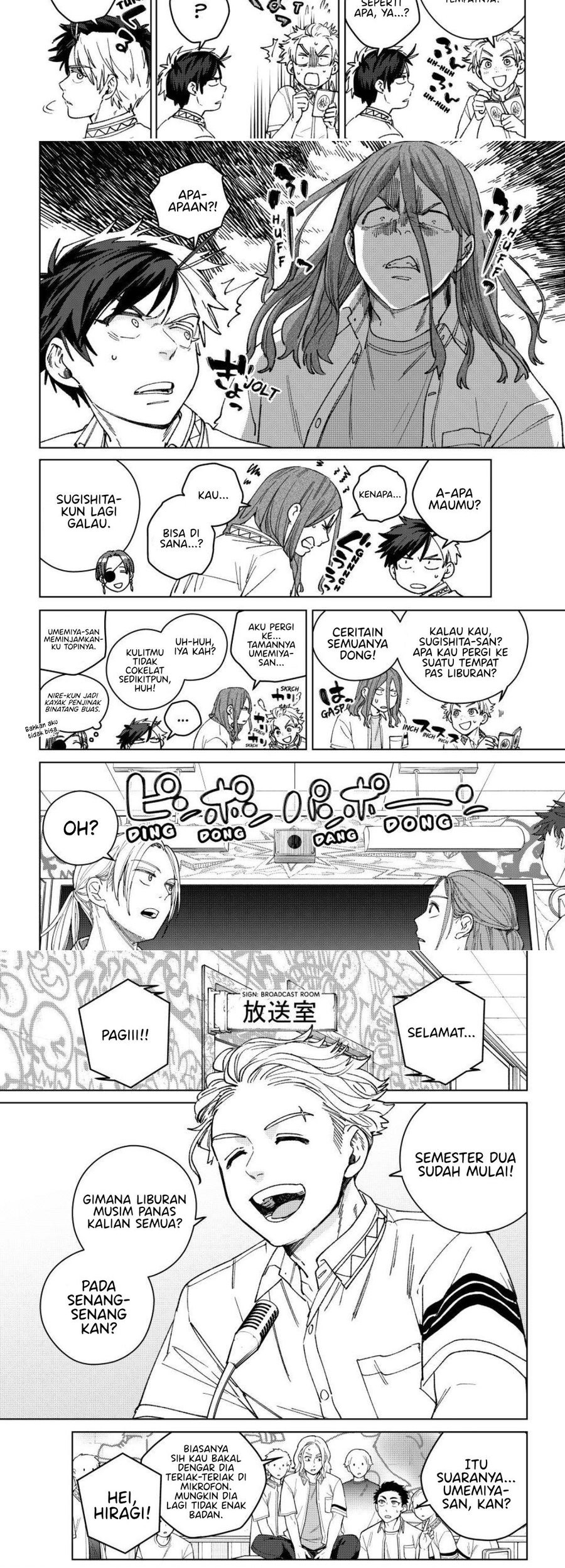 Wind Breaker (NII Satoru) Chapter 188 Gambar 3
