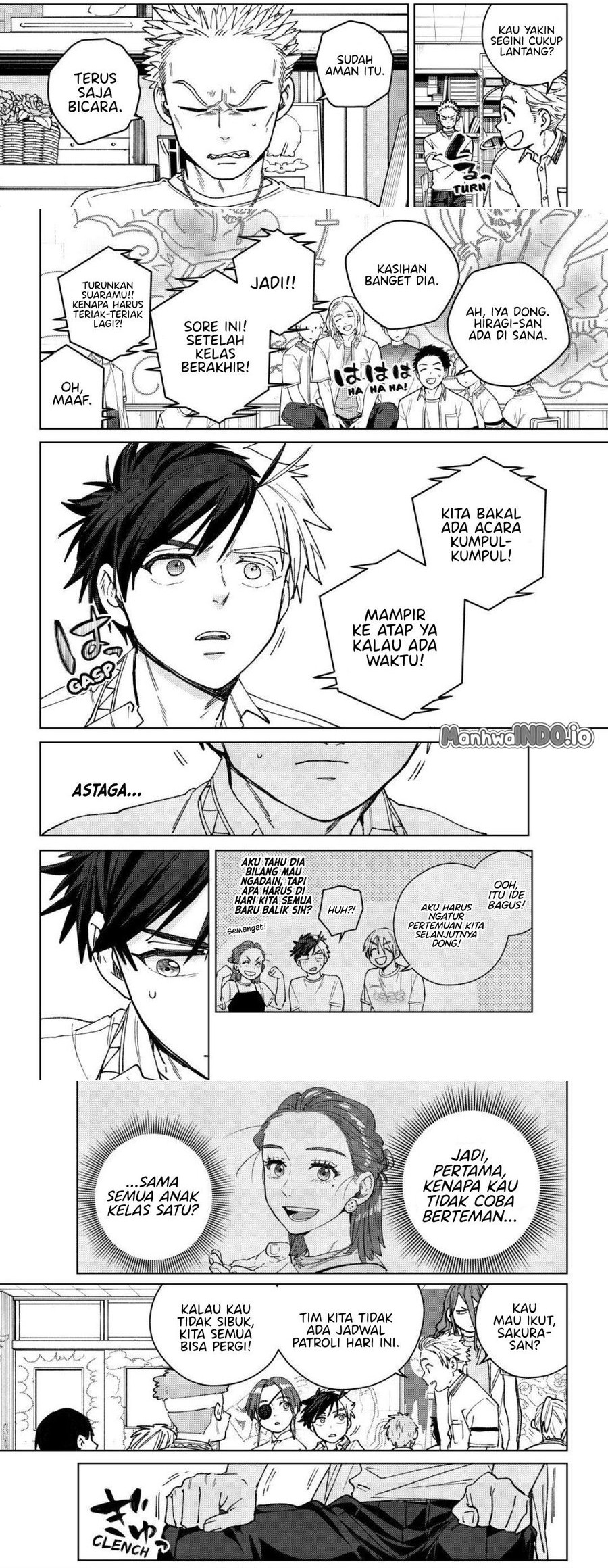 Wind Breaker (NII Satoru) Chapter 188 Gambar 4
