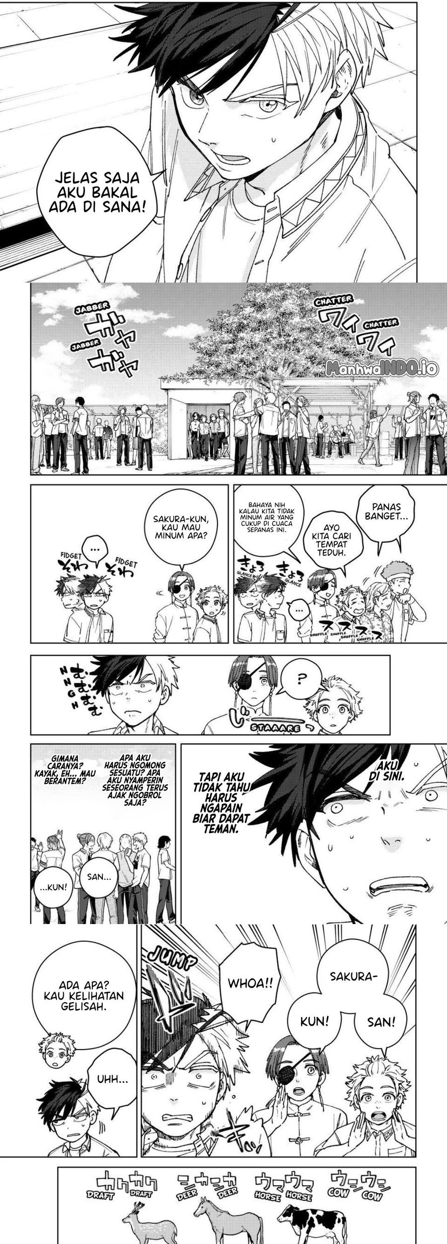 Wind Breaker (NII Satoru) Chapter 188 Gambar 5