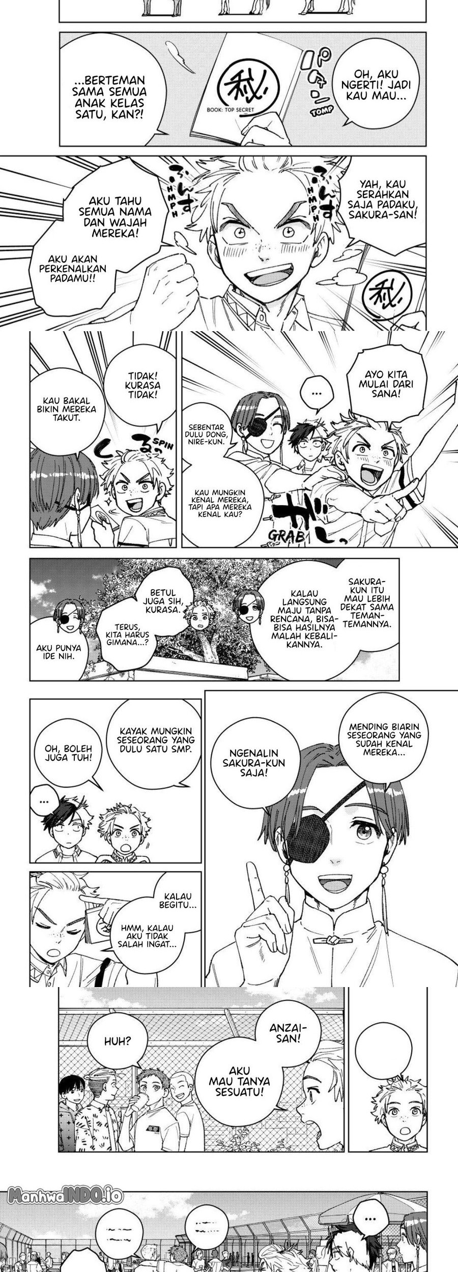 Wind Breaker (NII Satoru) Chapter 188 Gambar 6