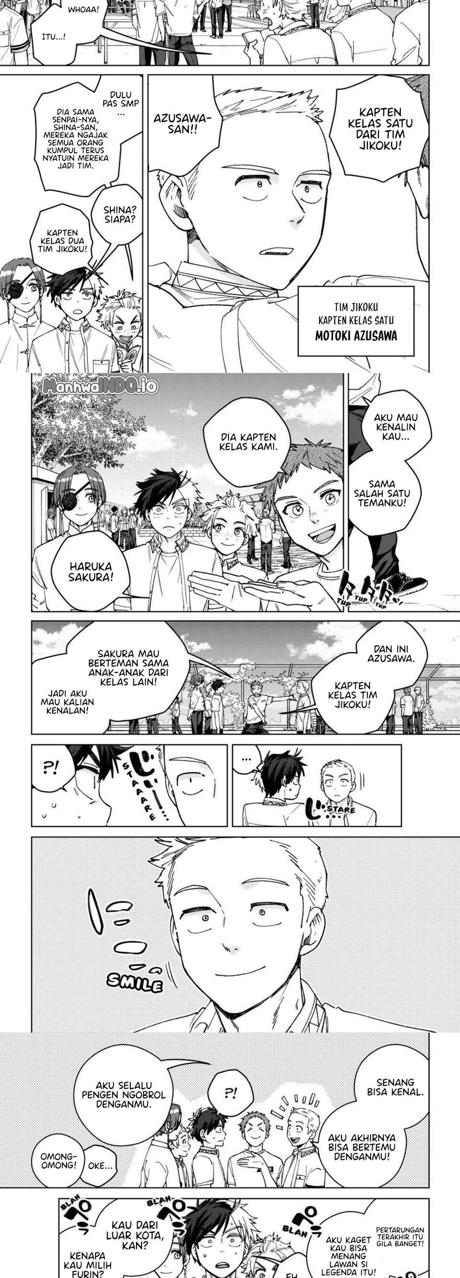 Wind Breaker (NII Satoru) Chapter 188 Gambar 7