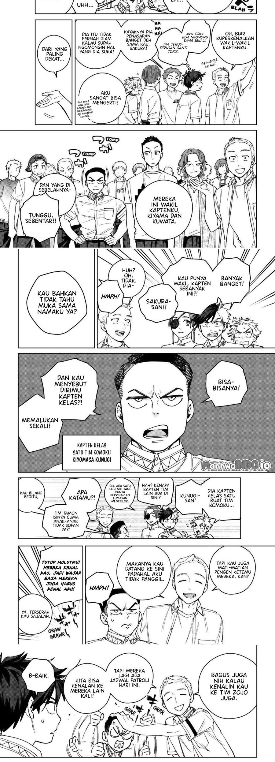 Wind Breaker (NII Satoru) Chapter 188 Gambar 8