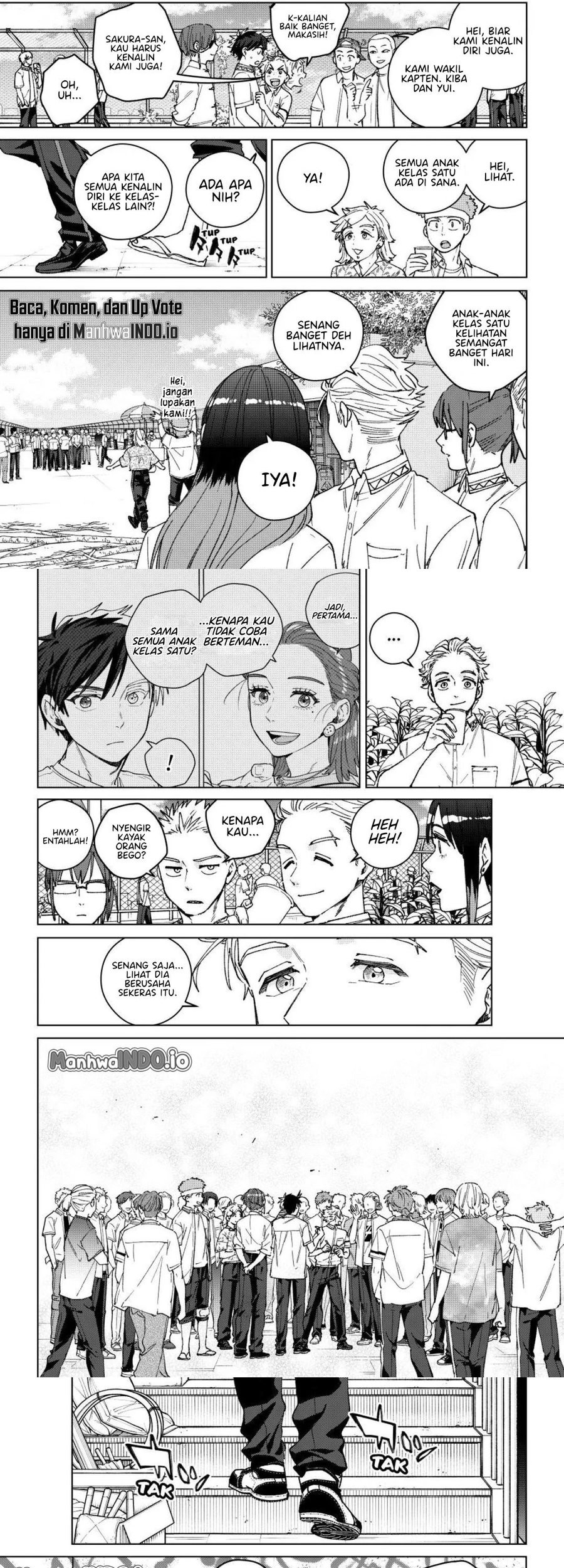 Wind Breaker (NII Satoru) Chapter 188 Gambar 9