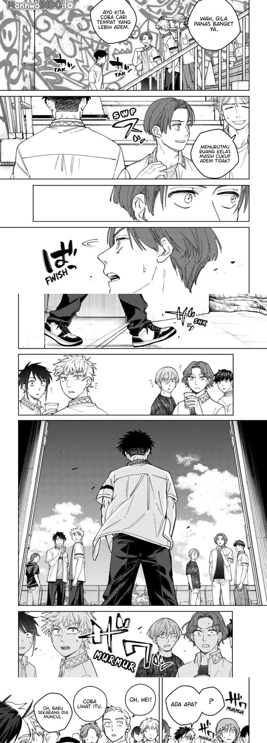Wind Breaker (NII Satoru) Chapter 188 Gambar 10