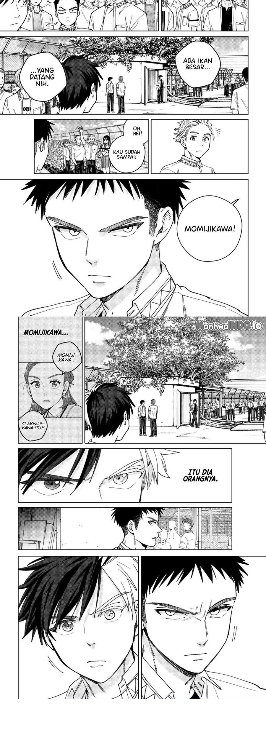 Wind Breaker (NII Satoru) Chapter 188 Gambar 11
