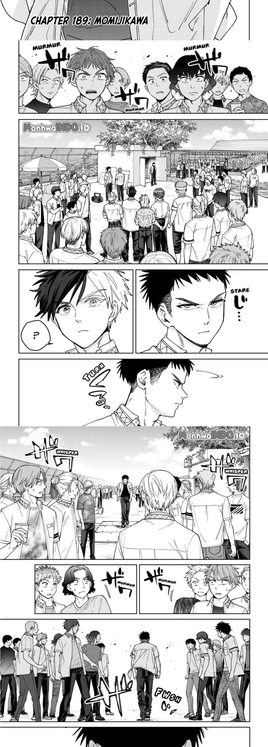 Baca Manga Wind Breaker (NII Satoru) Chapter 189 Gambar 2