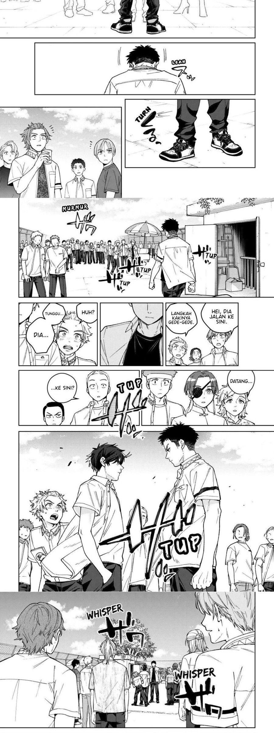 Wind Breaker (NII Satoru) Chapter 189 Gambar 8