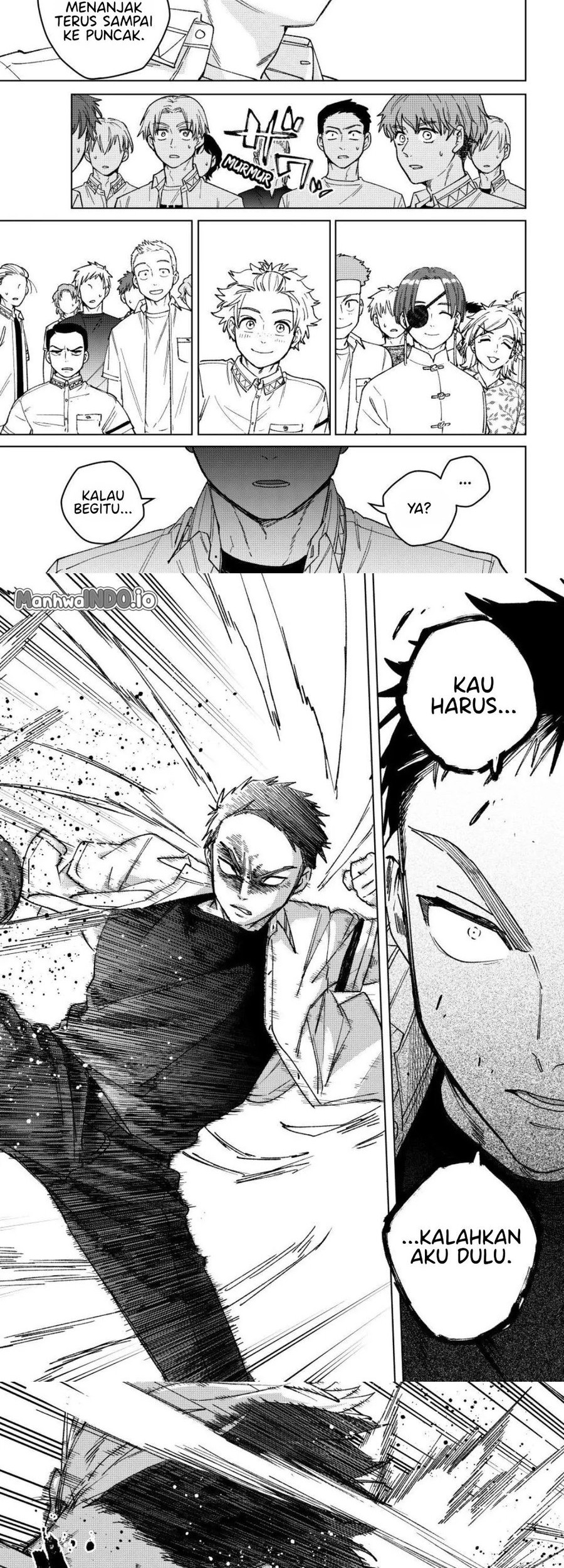 Wind Breaker (NII Satoru) Chapter 189 Gambar 10