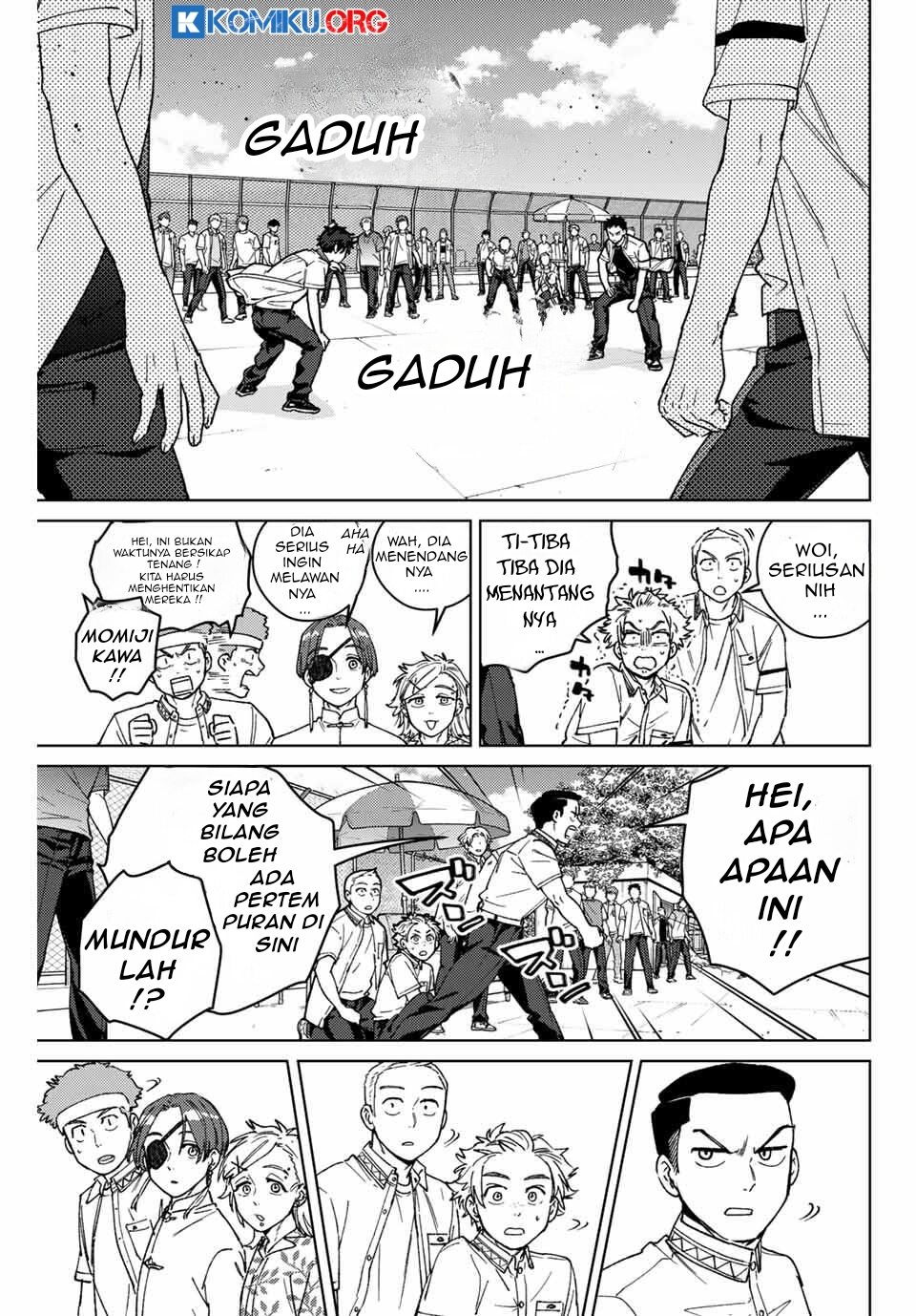 Baca Manga Wind Breaker (NII Satoru) Chapter 190 Gambar 2