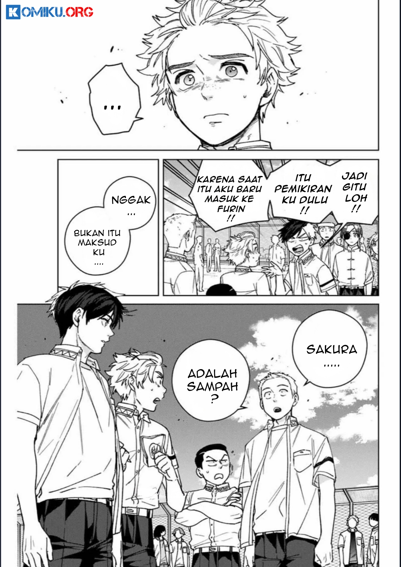 Wind Breaker (NII Satoru) Chapter 191 Gambar 12