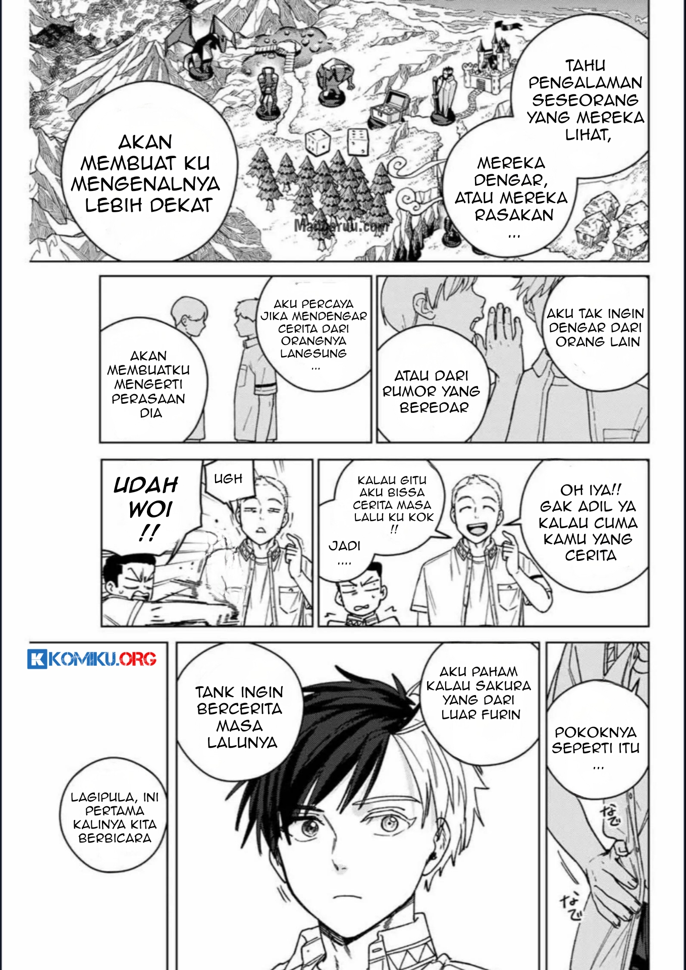 Wind Breaker (NII Satoru) Chapter 191 Gambar 16