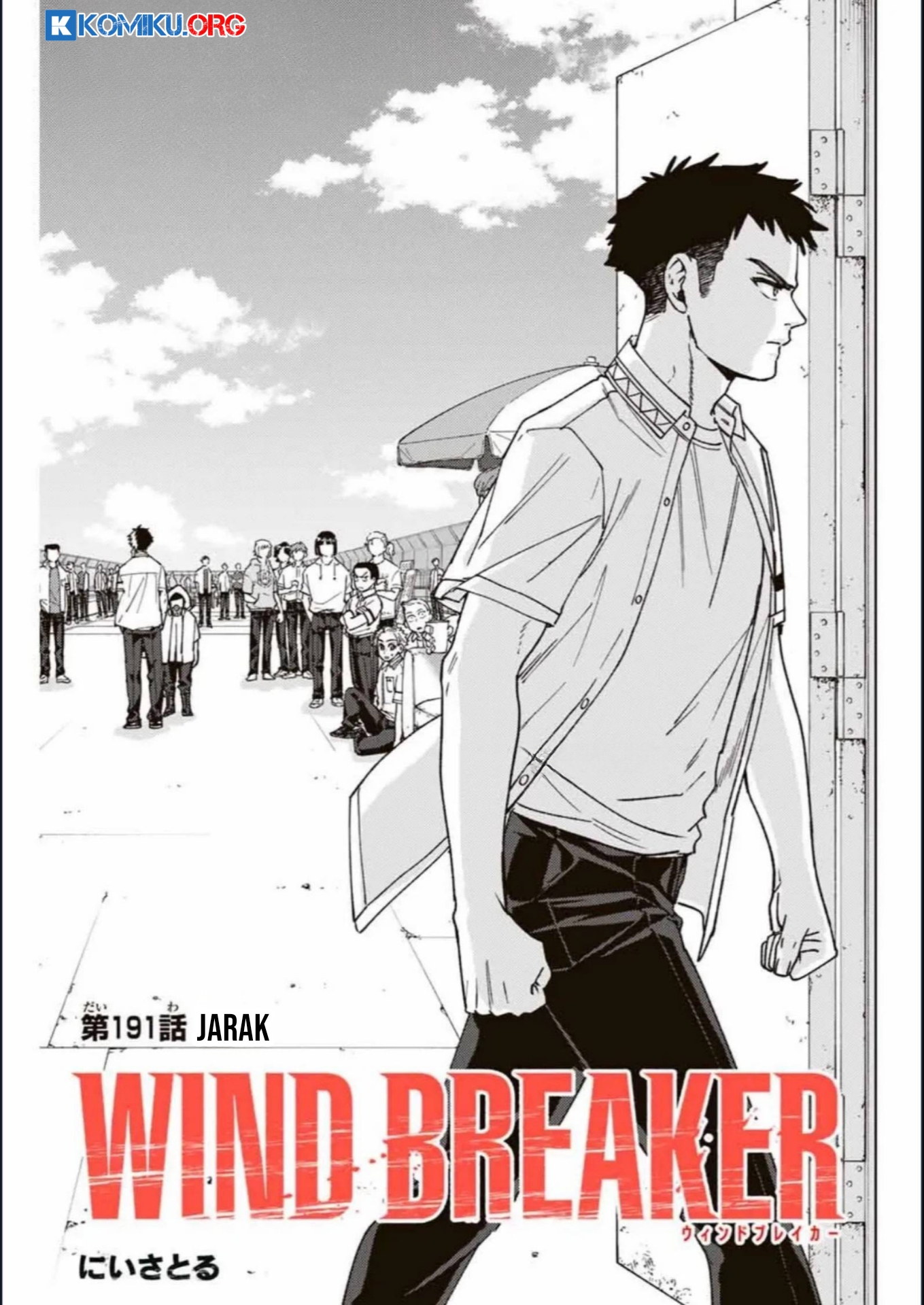 Baca Manga Wind Breaker (NII Satoru) Chapter 191 Gambar 2