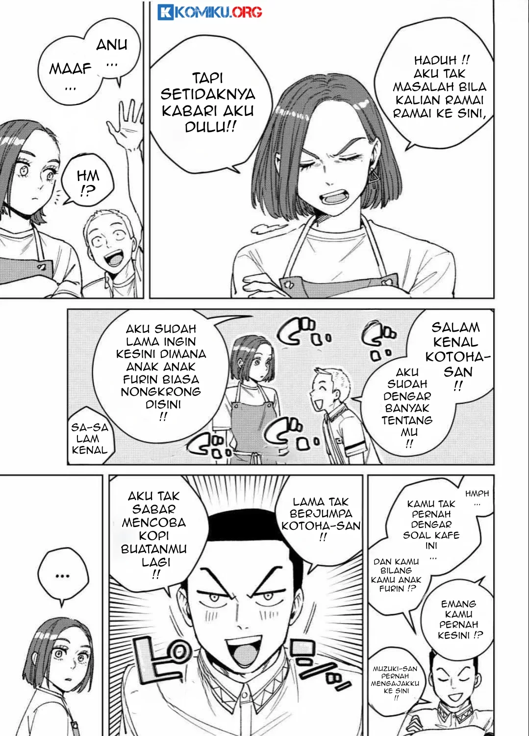 Wind Breaker (NII Satoru) Chapter 194 Gambar 8