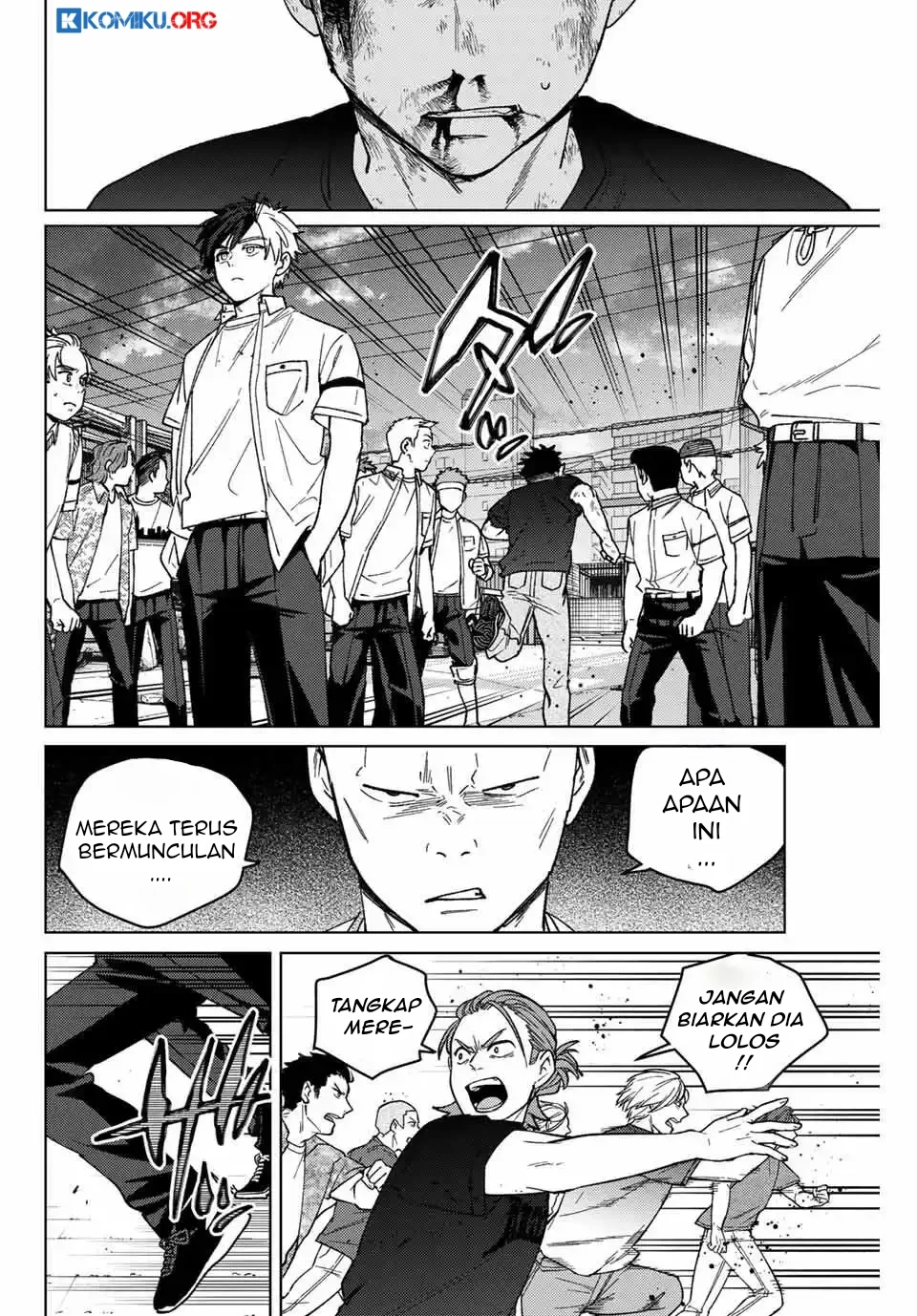 Wind Breaker (NII Satoru) Chapter 198 Gambar 11