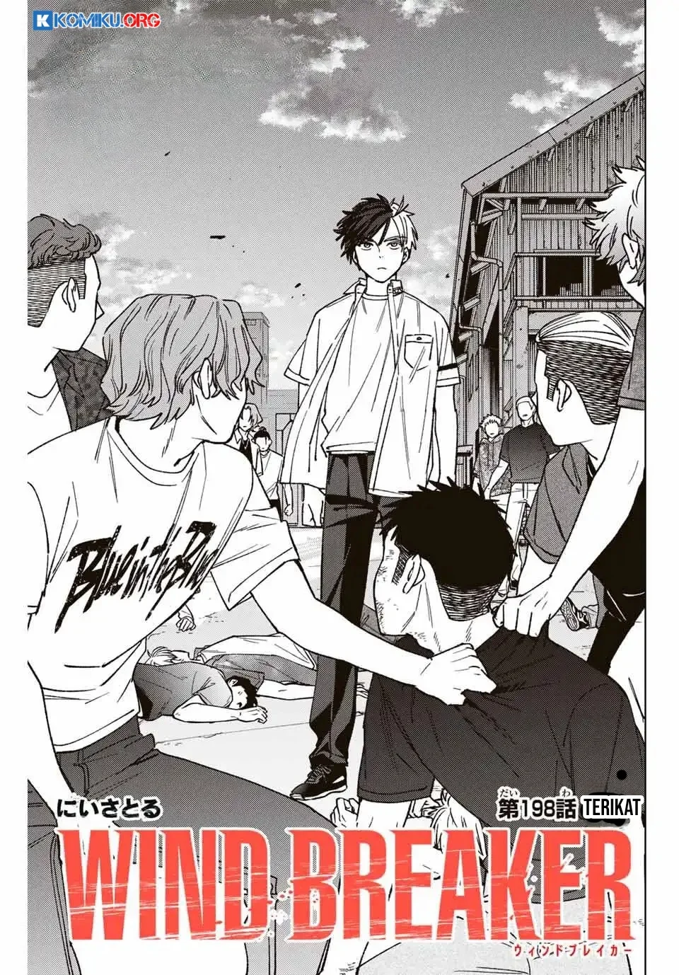 Manga Wind Breaker (NII Satoru) Chapter 198 gambar nomor 2