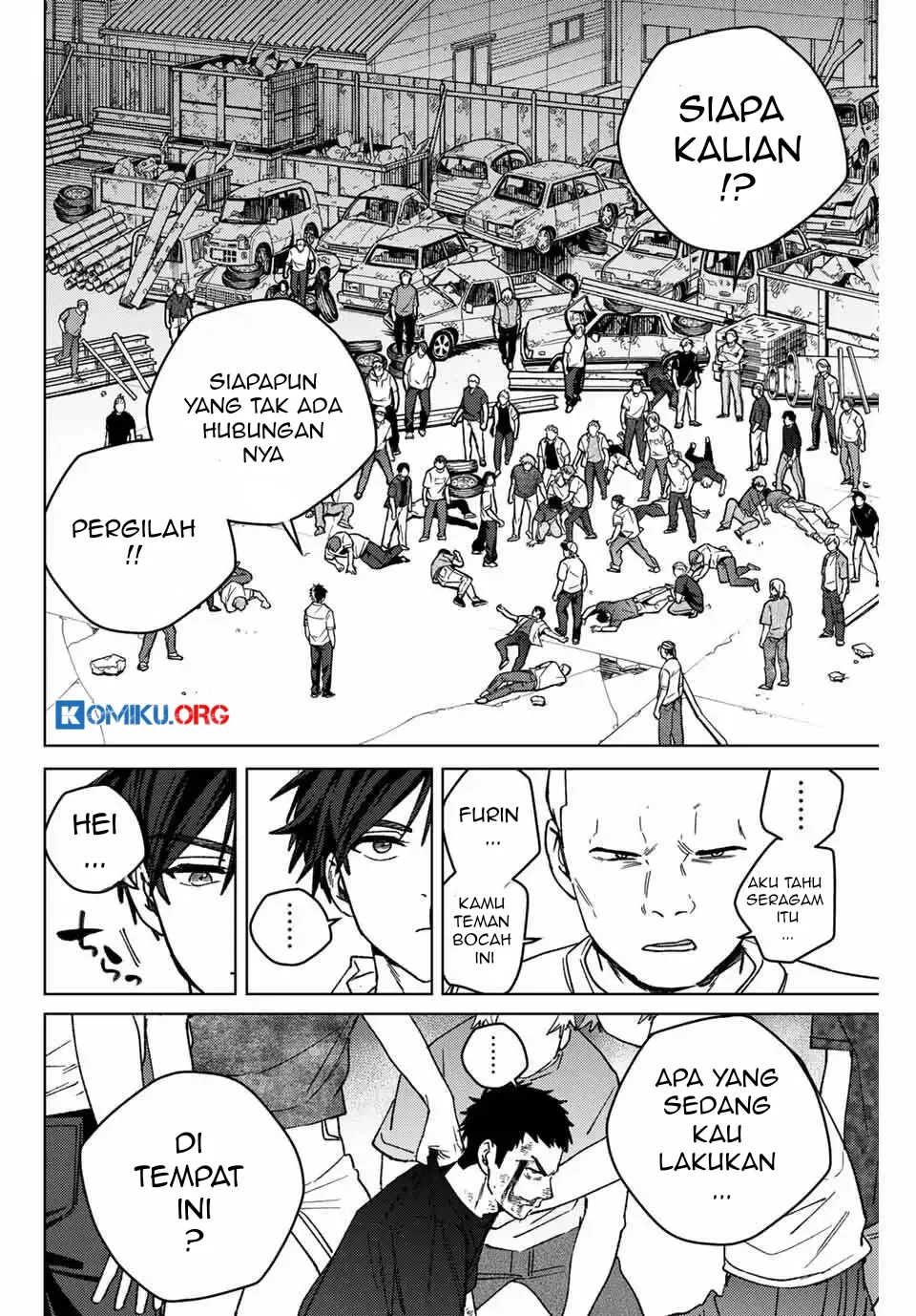 Wind Breaker (NII Satoru) Chapter 198 Gambar 3