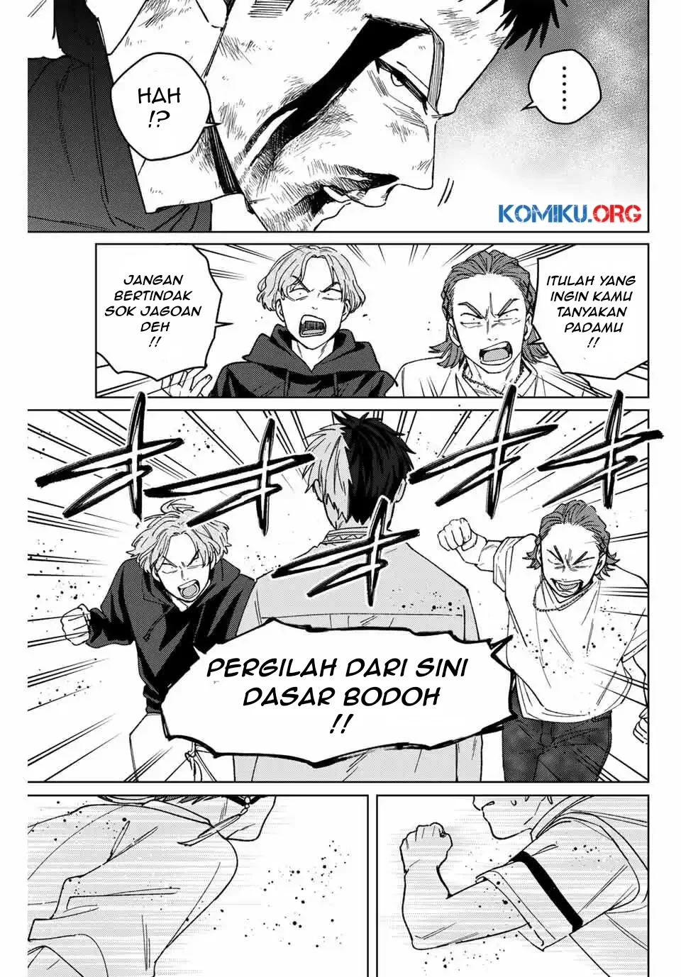 Wind Breaker (NII Satoru) Chapter 198 Gambar 4