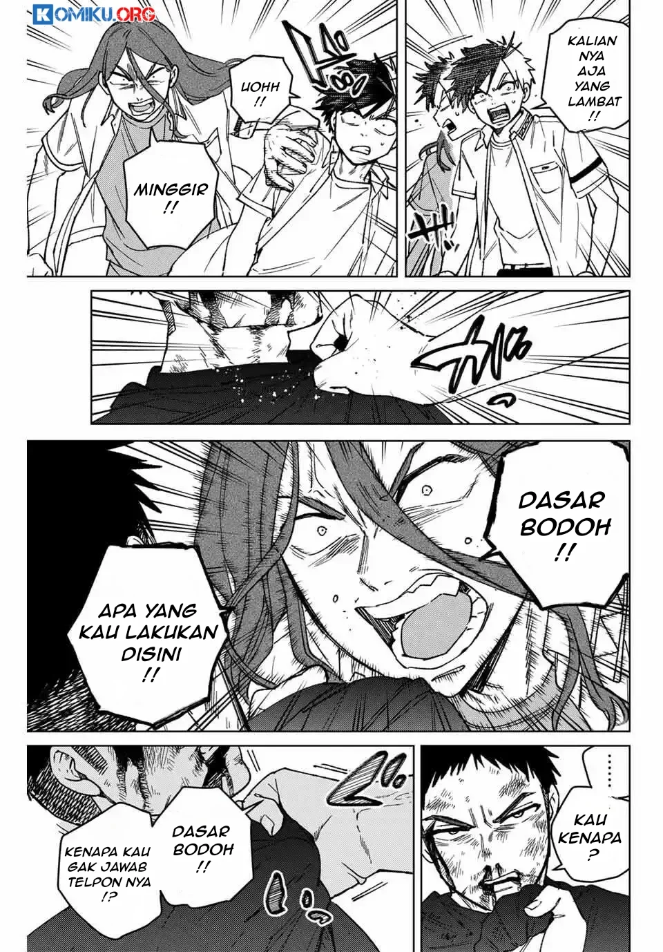 Wind Breaker (NII Satoru) Chapter 198 Gambar 6