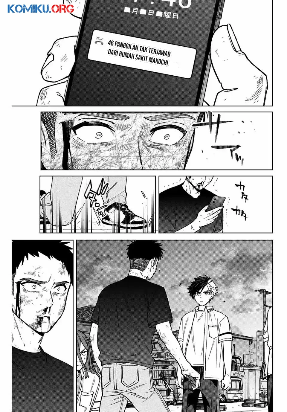 Wind Breaker (NII Satoru) Chapter 198 Gambar 8