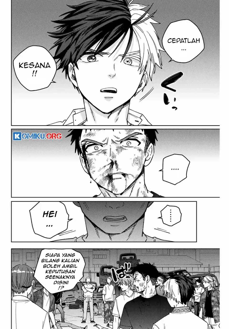 Wind Breaker (NII Satoru) Chapter 198 Gambar 9
