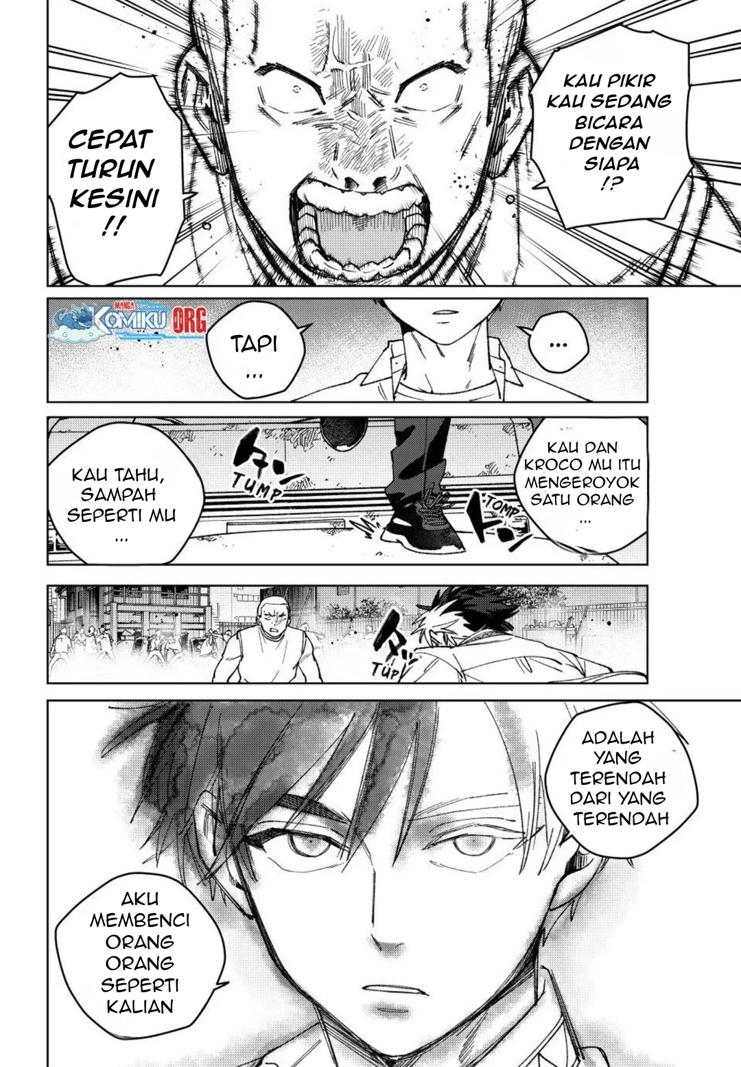 Wind Breaker (NII Satoru) Chapter 199 Gambar 11