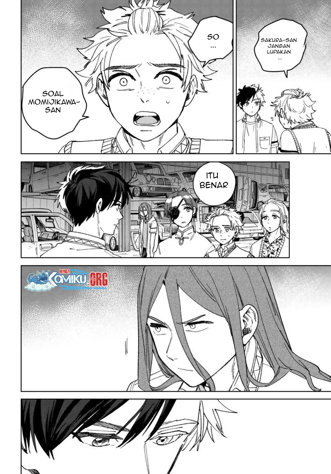 Wind Breaker (NII Satoru) Chapter 199 Gambar 17