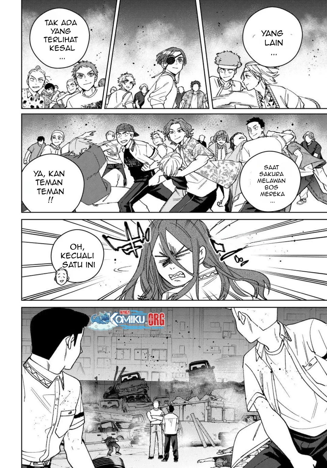Wind Breaker (NII Satoru) Chapter 199 Gambar 3