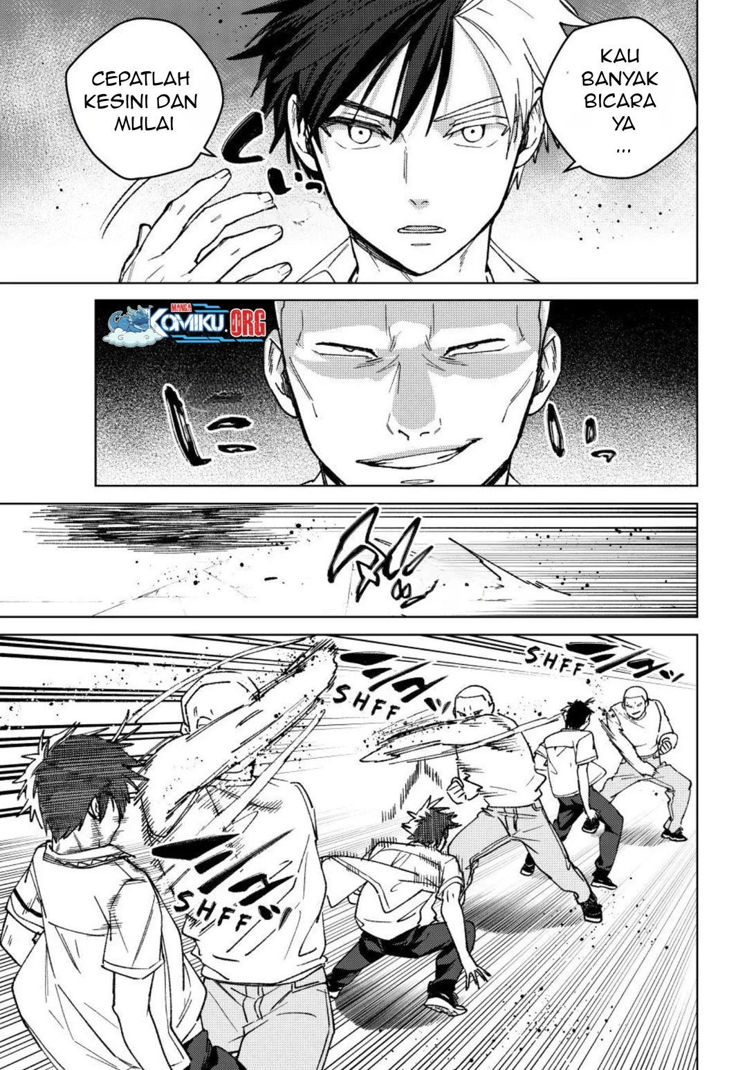 Wind Breaker (NII Satoru) Chapter 199 Gambar 6