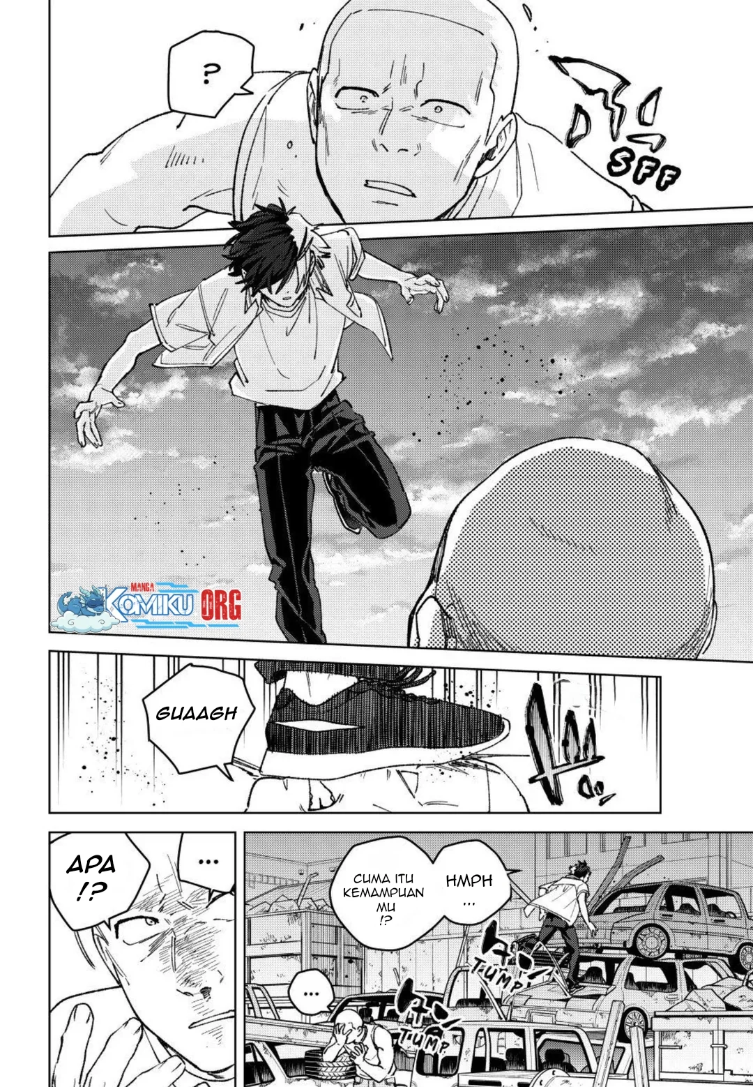 Wind Breaker (NII Satoru) Chapter 199 Gambar 9