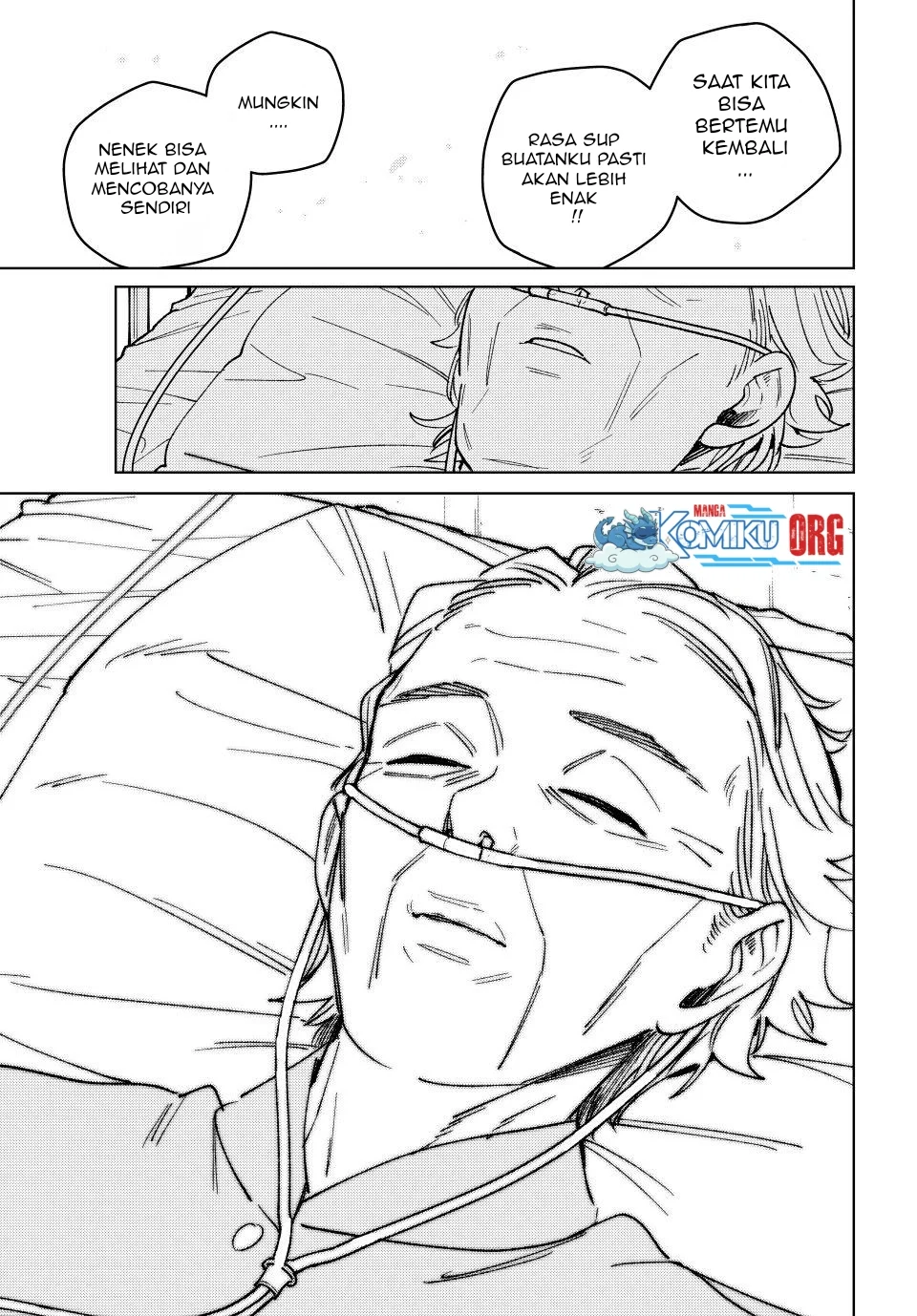 Wind Breaker (NII Satoru) Chapter 200 Gambar 14