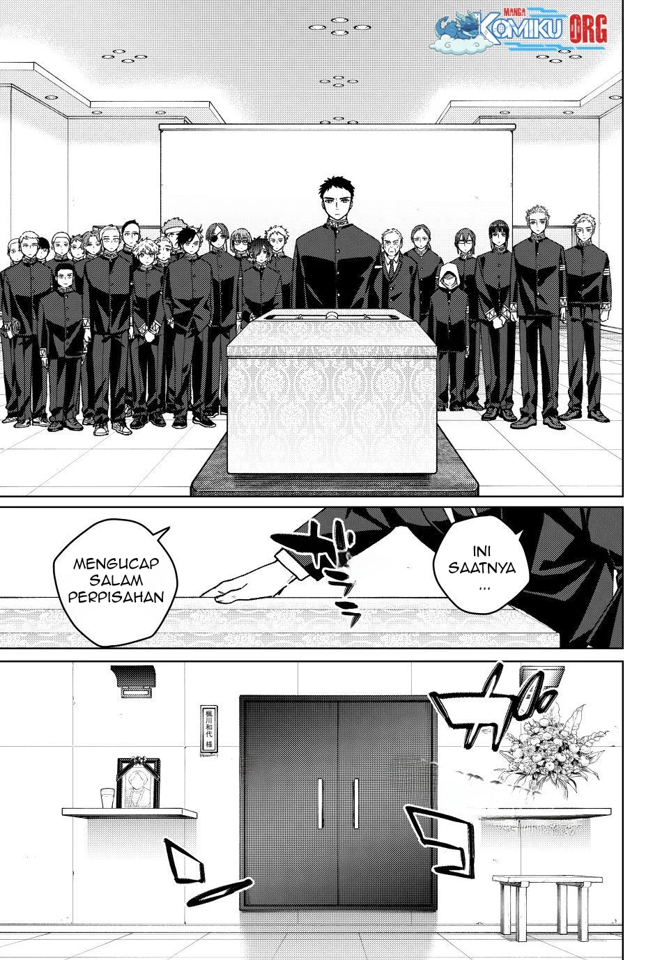 Wind Breaker (NII Satoru) Chapter 200 Gambar 18
