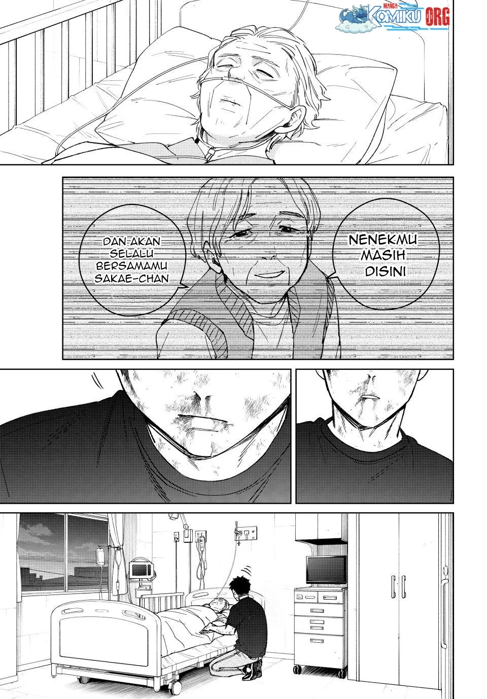 Wind Breaker (NII Satoru) Chapter 200 Gambar 8