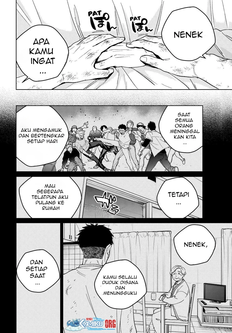 Wind Breaker (NII Satoru) Chapter 200 Gambar 9