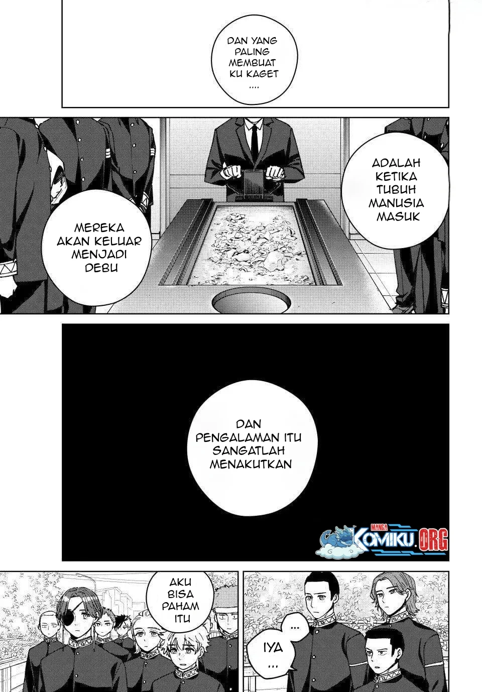 Wind Breaker (NII Satoru) Chapter 201 Gambar 10