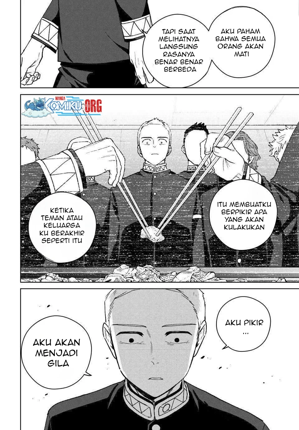 Wind Breaker (NII Satoru) Chapter 201 Gambar 11