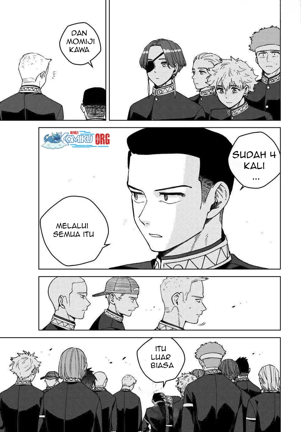 Wind Breaker (NII Satoru) Chapter 201 Gambar 12