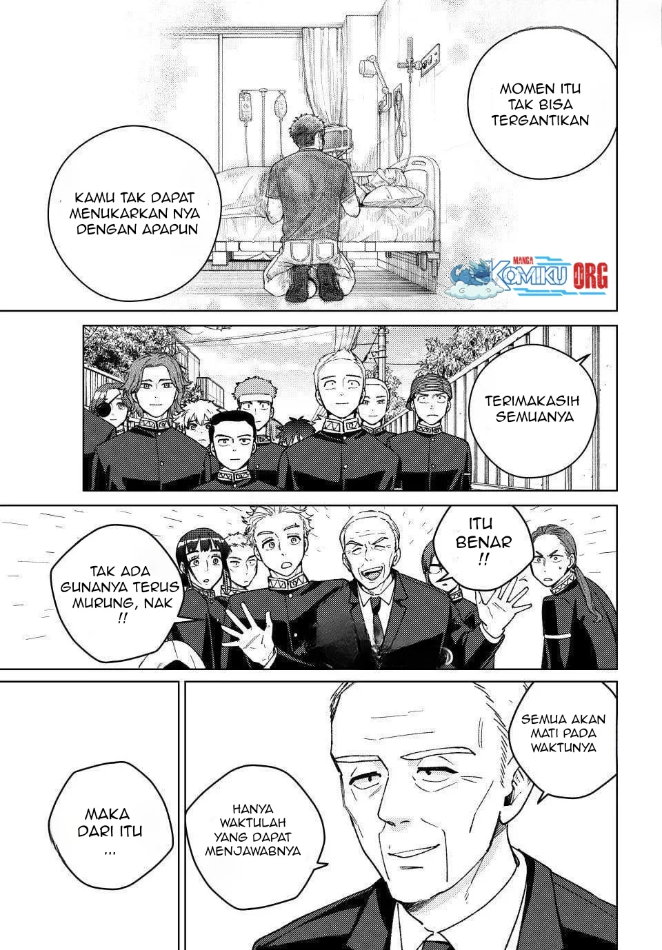 Wind Breaker (NII Satoru) Chapter 201 Gambar 14