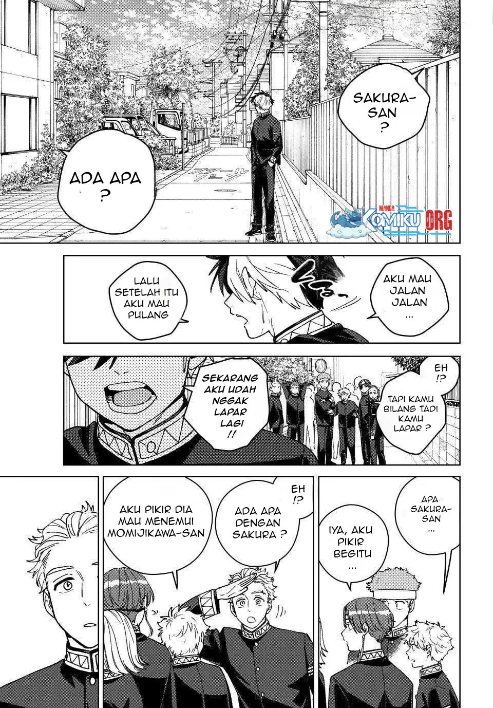 Wind Breaker (NII Satoru) Chapter 201 Gambar 16