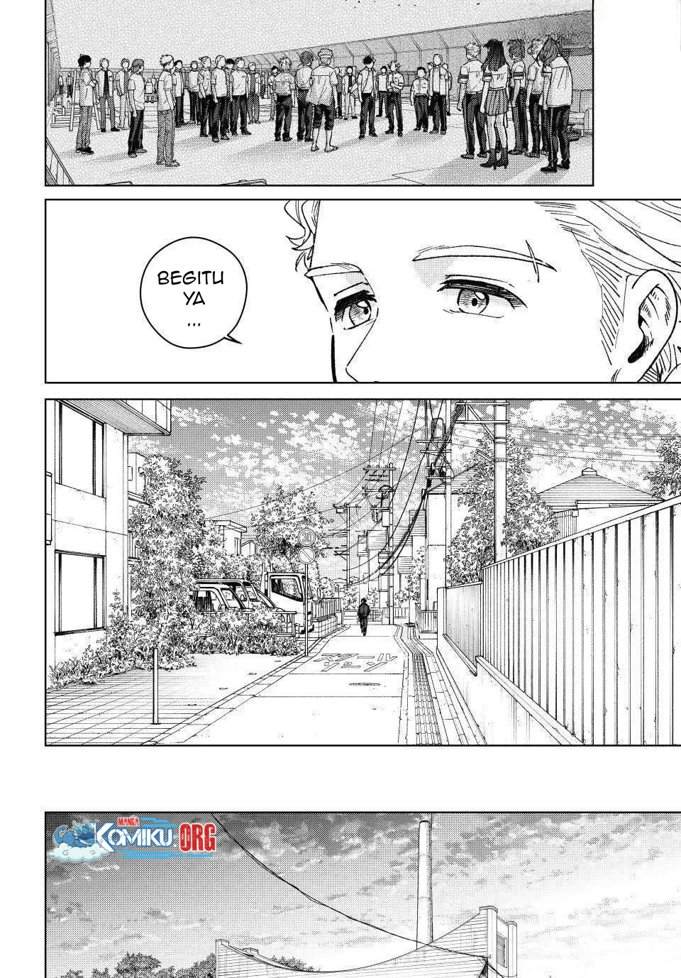 Wind Breaker (NII Satoru) Chapter 201 Gambar 17