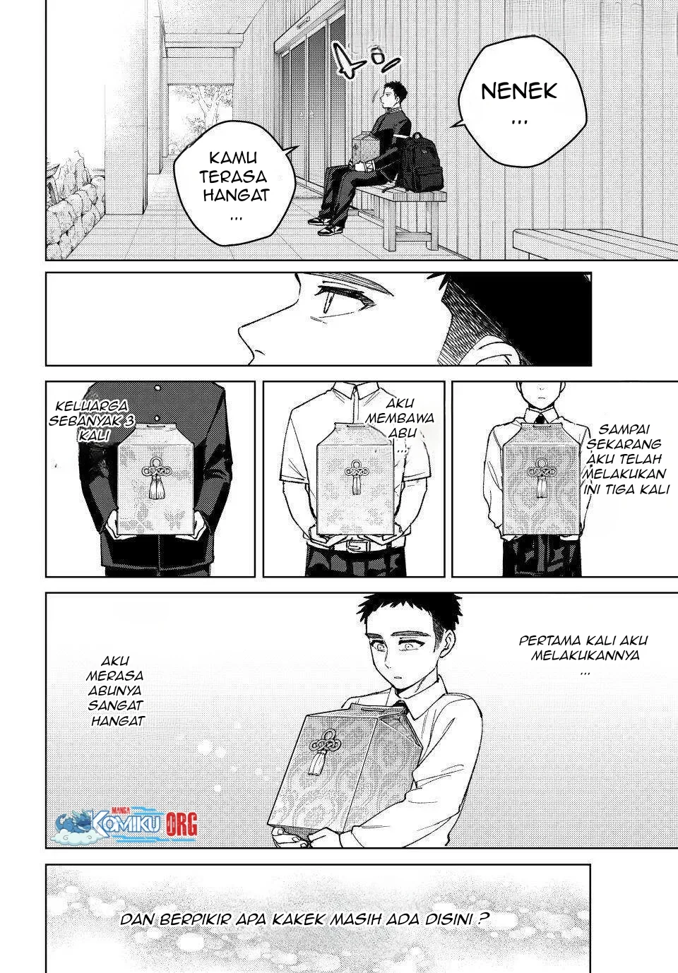 Wind Breaker (NII Satoru) Chapter 201 Gambar 19