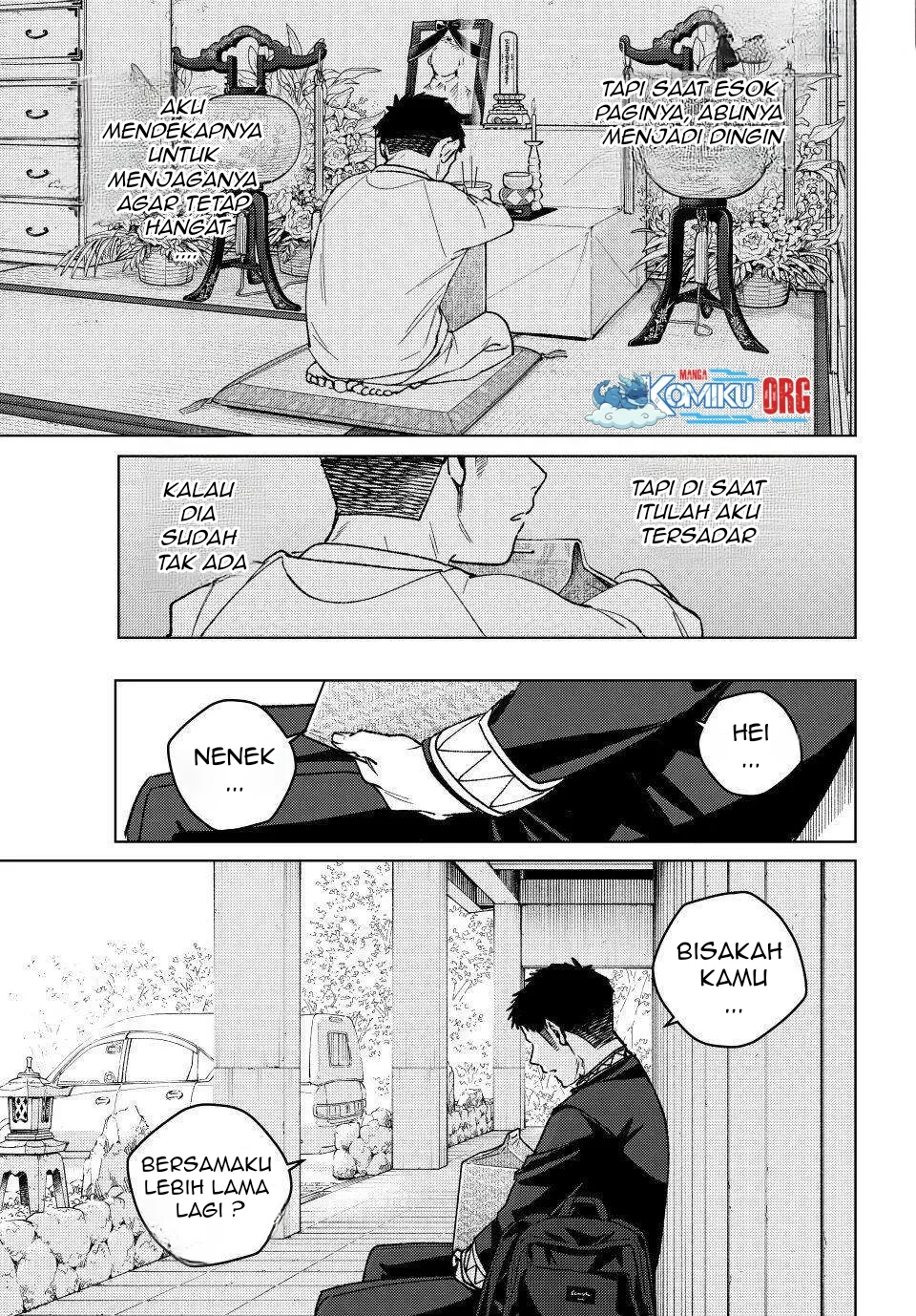 Wind Breaker (NII Satoru) Chapter 201 Gambar 20