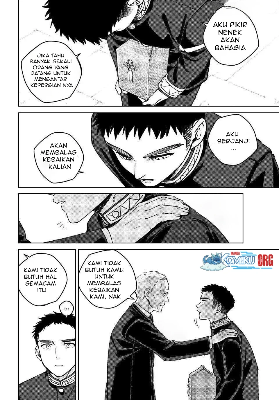 Wind Breaker (NII Satoru) Chapter 201 Gambar 5