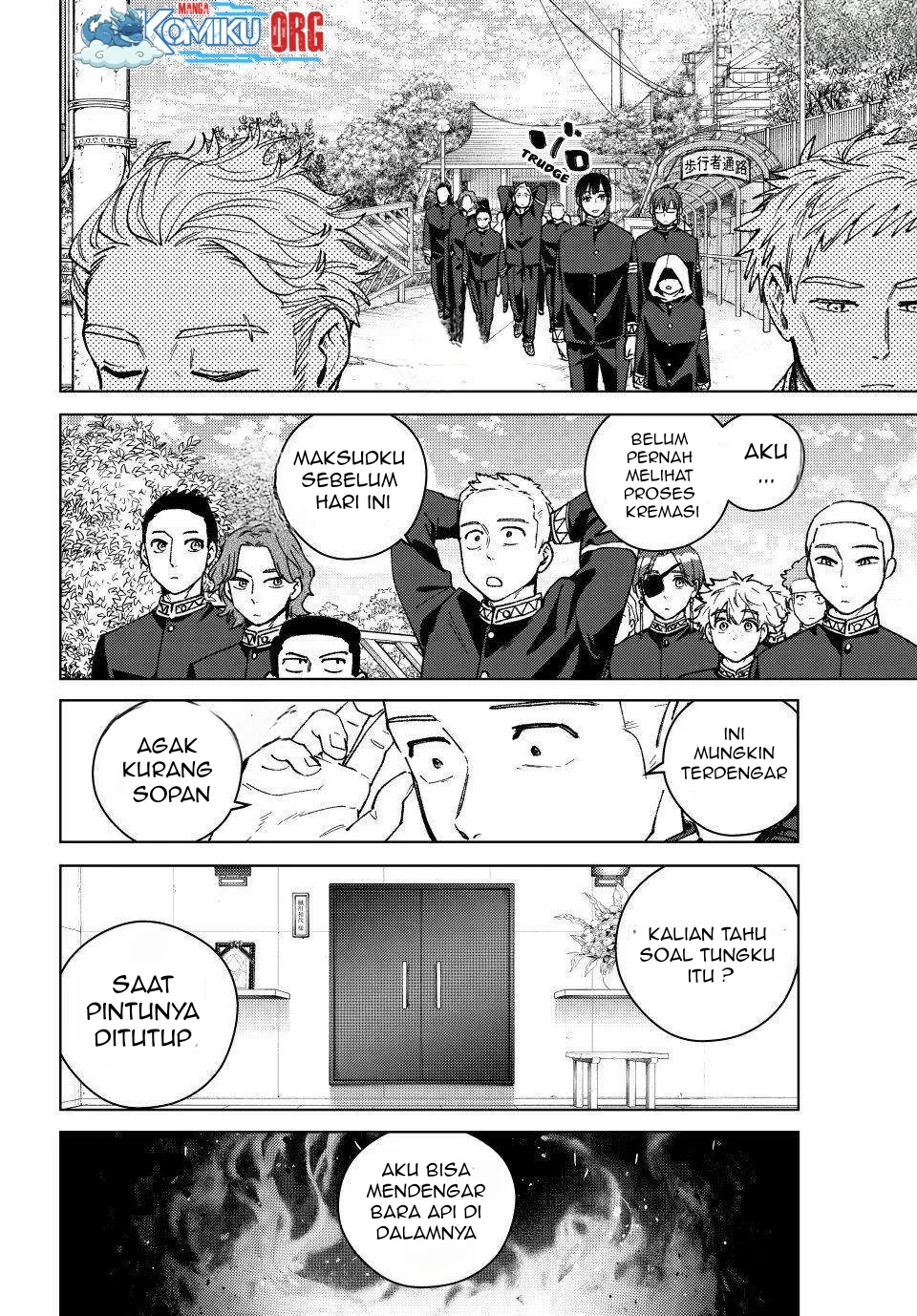 Wind Breaker (NII Satoru) Chapter 201 Gambar 9